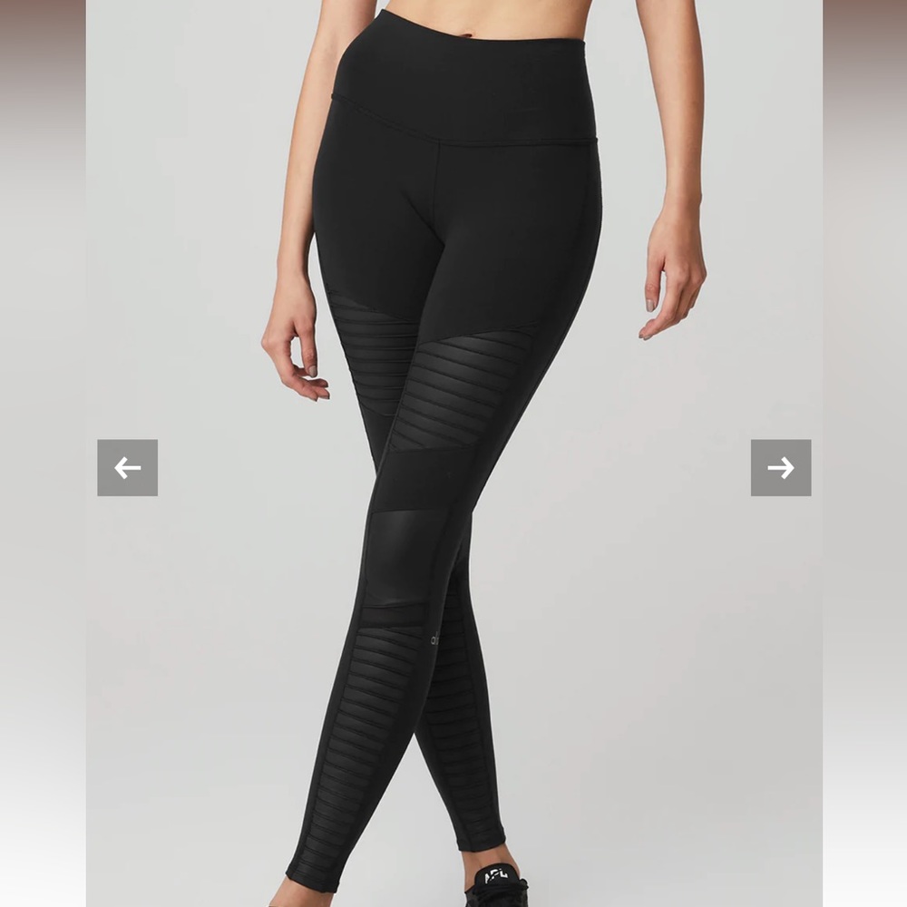 ALO Yoga Black High-Waist Leggings